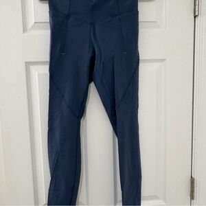Lululemon Wunder Under Blue Leggings – Size 6